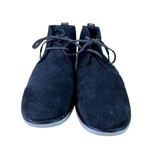 UGG ENERG - Men's Size 11.5 - Dark Blue Suede - Chukka Low Ankle Boots - 10943
